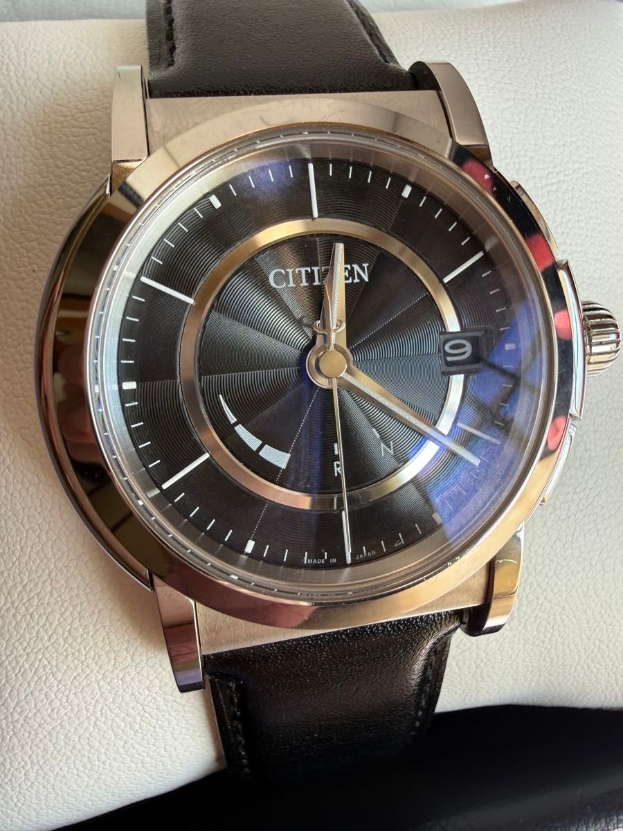 Citizen Solar-Powered Stainless Steel
