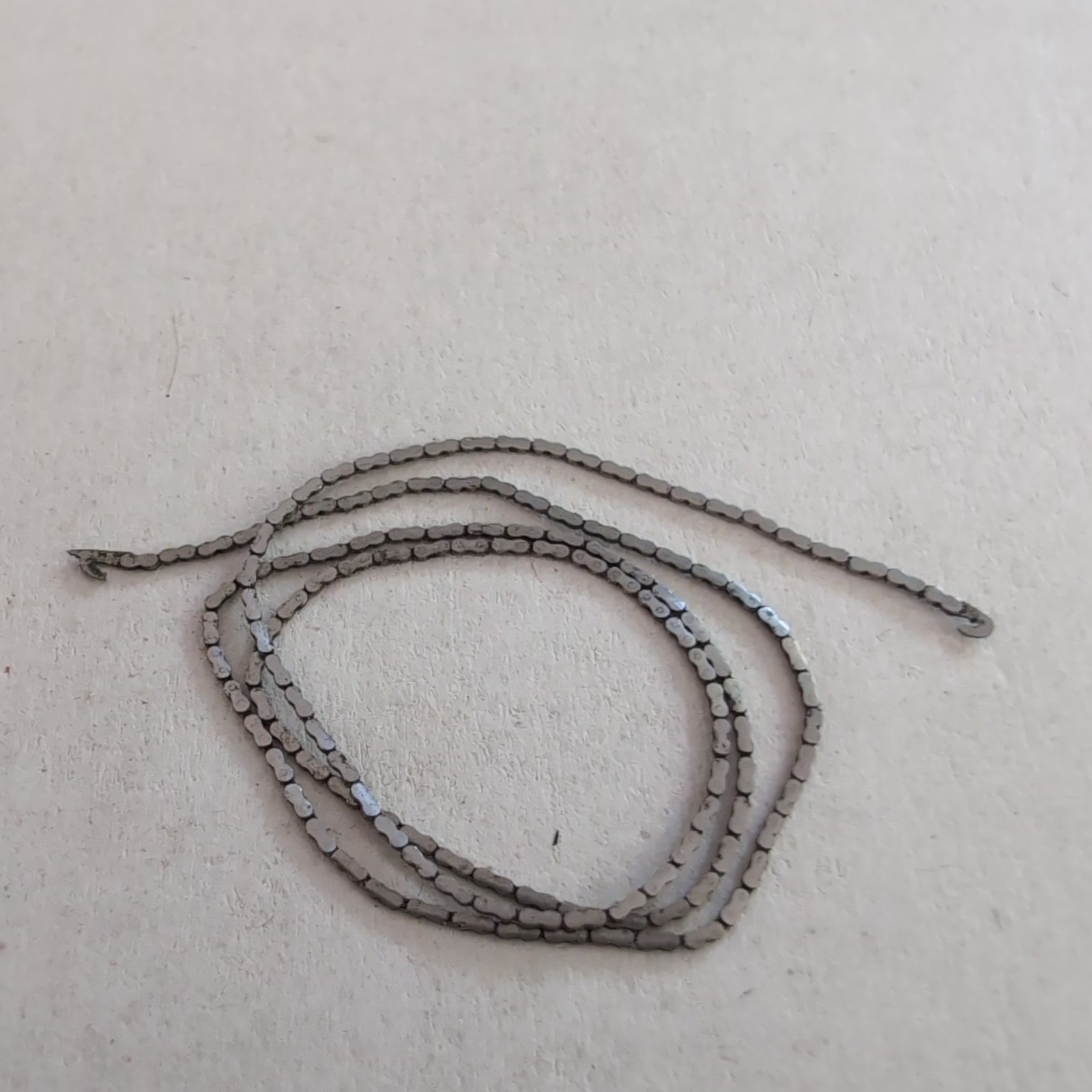 Fusee Chain Length 198 mm thickness 0.32 mm and height of 0.62 mm