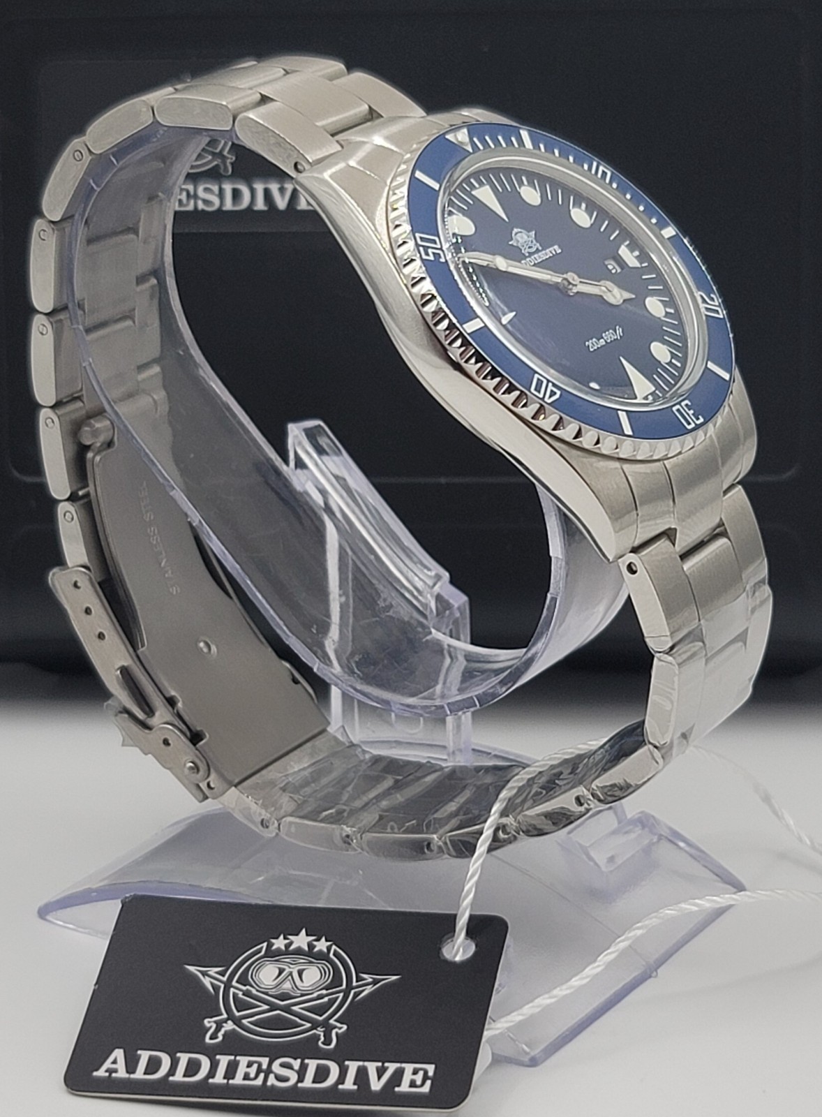 Addiesdive AD2068 Miyota 2115 Quartz Dive Watch. US Seller!!!!!