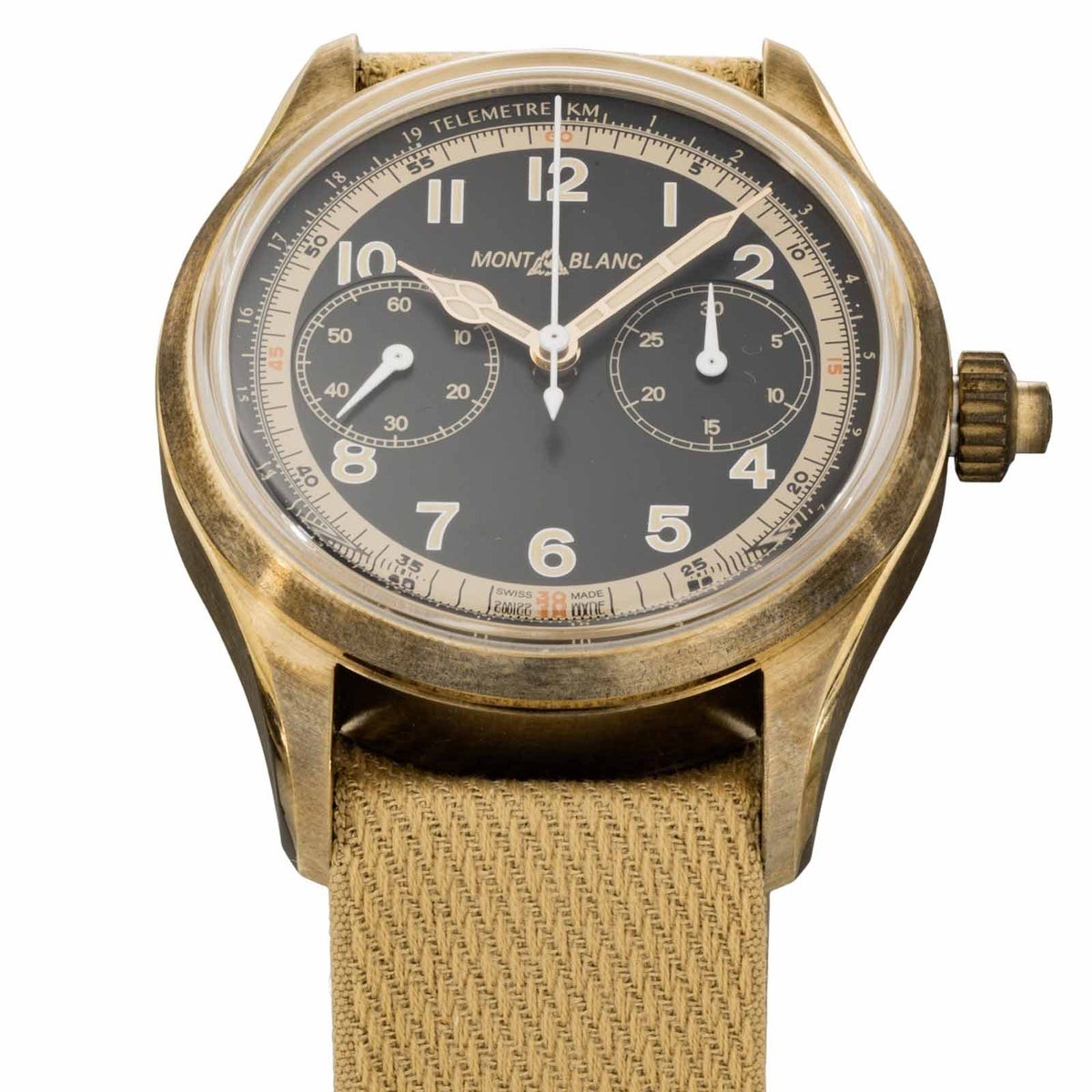 Montblanc 1858 Monopusher Chronograph Limited Edition 125583 Men’s Watch