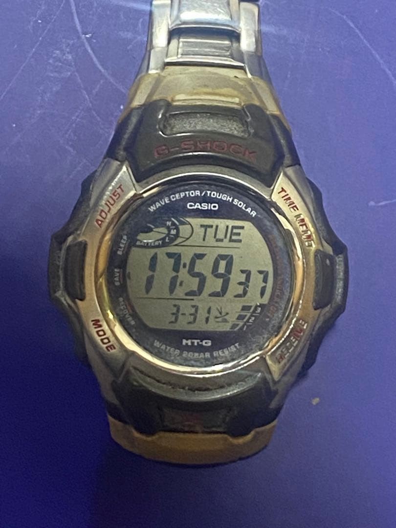 G-SHOCK MTG-900 Digital Watch,