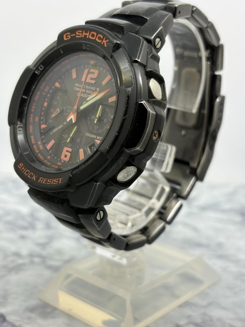 CASIO G-SHOCK GW-3000B Gravitymaster (Crystal has scratches) 【USED】