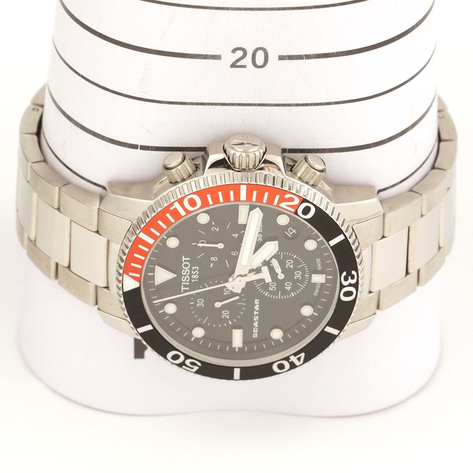 Tissot Seastar 1000 Chronograph Quartz Watch 45.5mm – T120.417.11.051.01