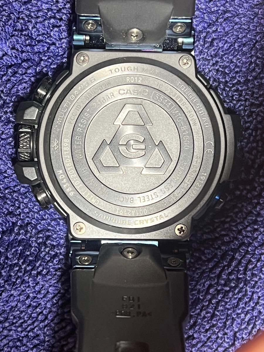 [B1P] CASIO G SHOCK MTG B1000XB 1AJF Radio Solar Bluetooth [m9p]