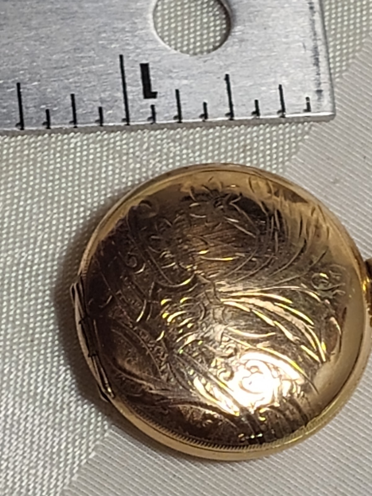 1899 Elgin National Watch Co. Grade-130 Gold Filled Pocket Watch 15 Jewels Works