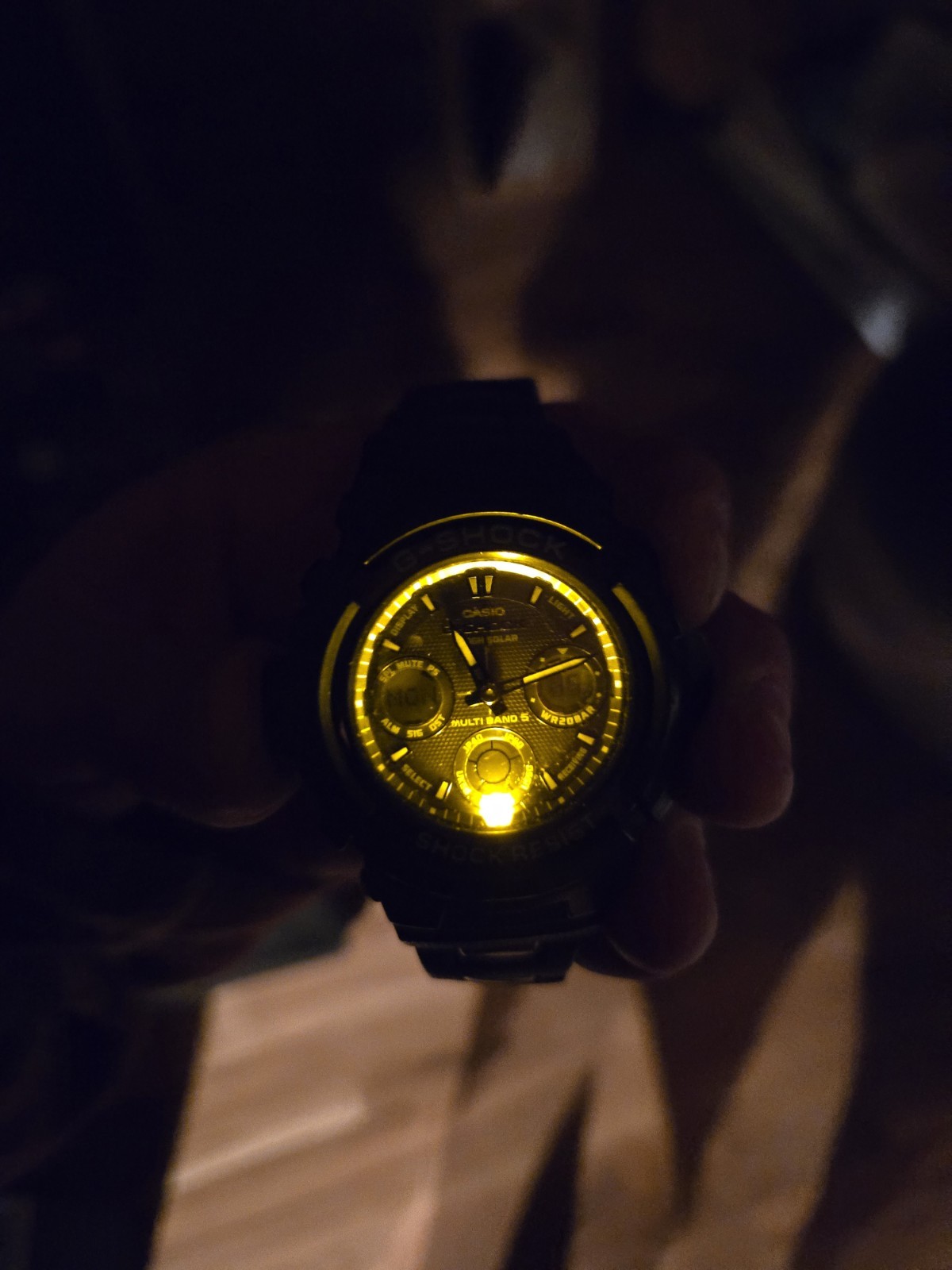 G SHOCK AWG-100FC-1AJF