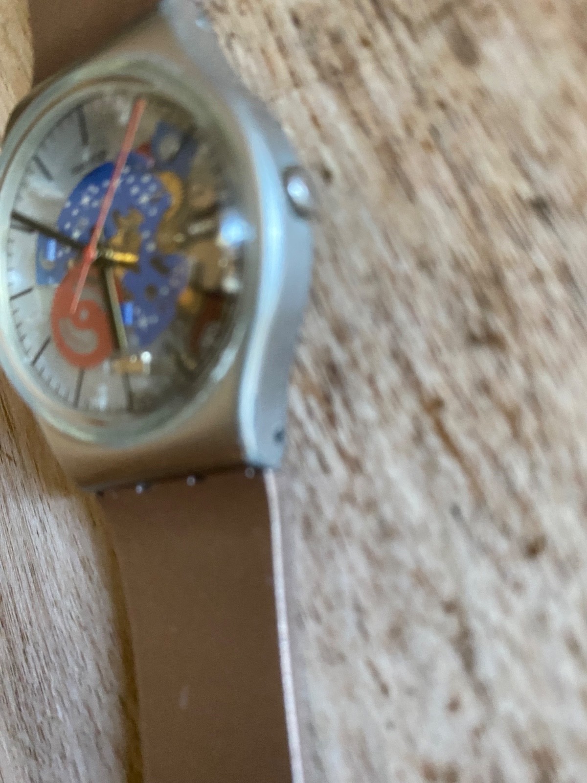 SWATCH NASA 2021 MOON ?? GZ355 ?Take Me To The Moon ? – 34mm. ??Custom