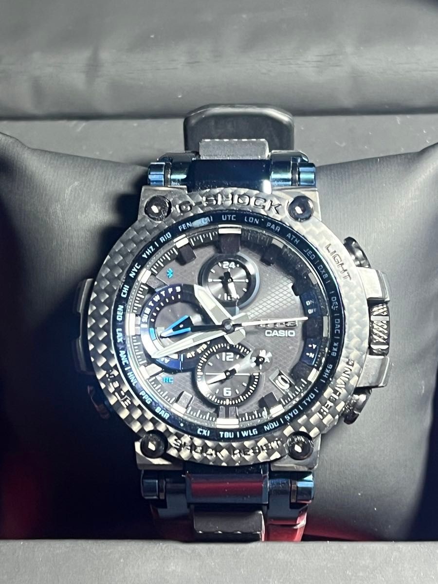 [B1P] CASIO G SHOCK MTG B1000XB 1AJF Radio Solar Bluetooth [m9p]