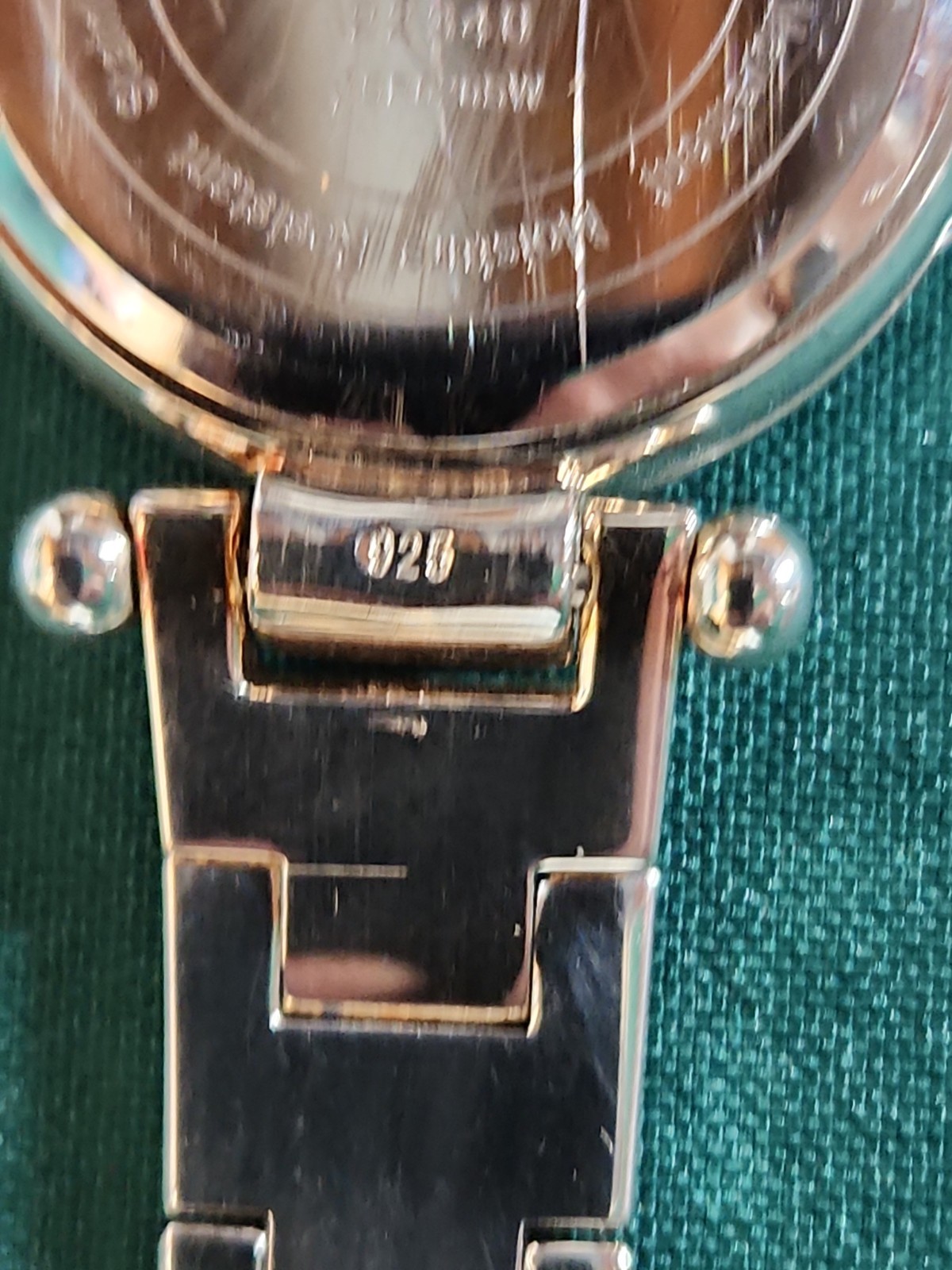 Sterling Silver Ecclissi Watch With Changeable Bezel And Bands- Vintage