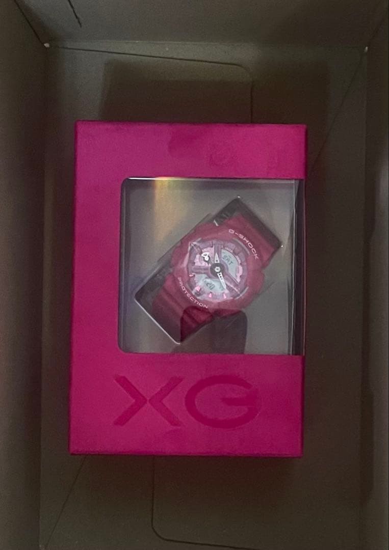 Casio G SHOCK x XG GMA S110XG 4AJR Pink