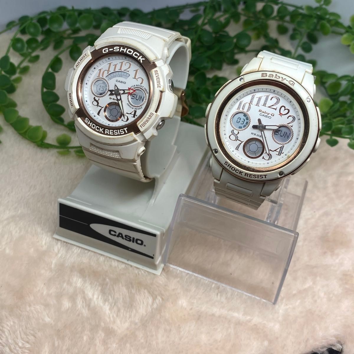 Rare CASIO Rubber Collection 2013 AW 590LA BGA 150LA