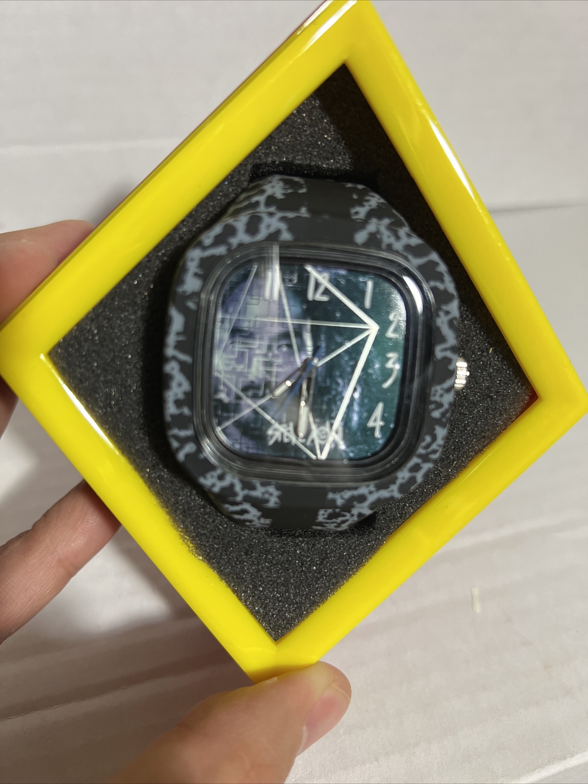 Steve Aoki World Limited Black And Grey Stainless Steel
