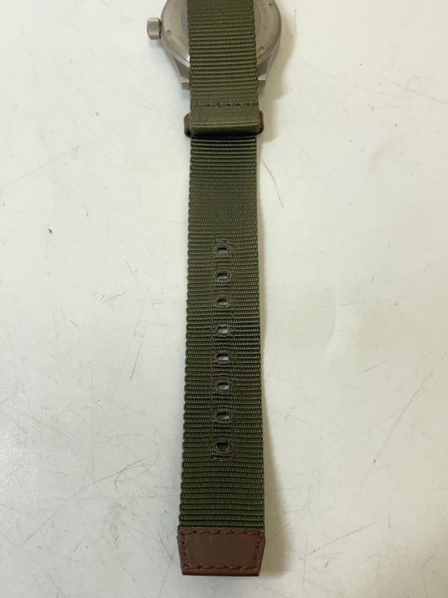 HAMILTON Manual Wind Watch Analog BLK KHK H694390