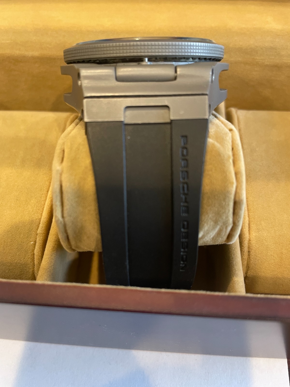 Porsche Design Diver Titanium Automatic Watch P6780