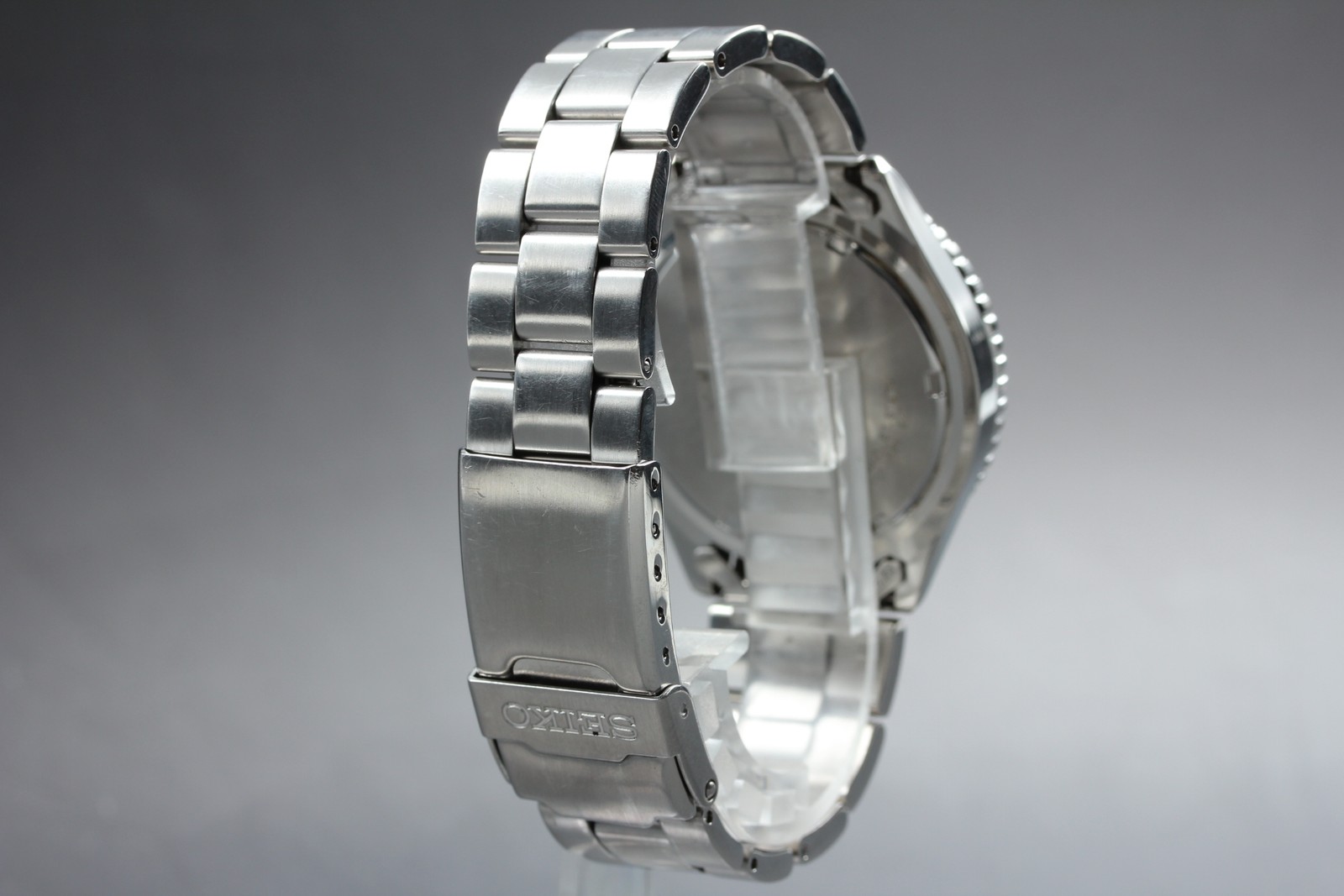 [Near MINT] SEIKO Flightmaster 7T92-0CF0 40mm Black Dial Quartz Men’s Watch