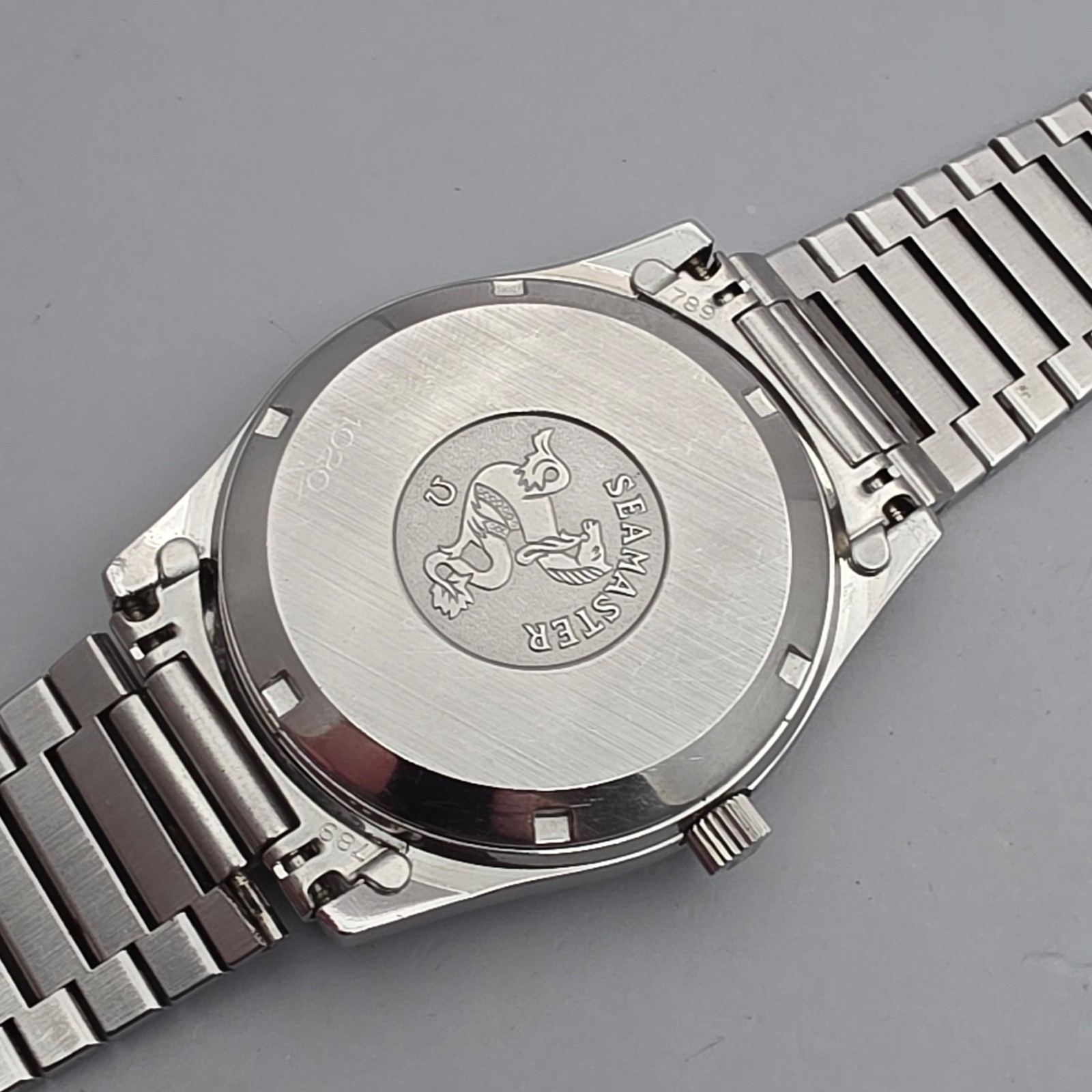 Vintage OMEGA seamaster men’s automatic watch day/date swiss 1982 #2