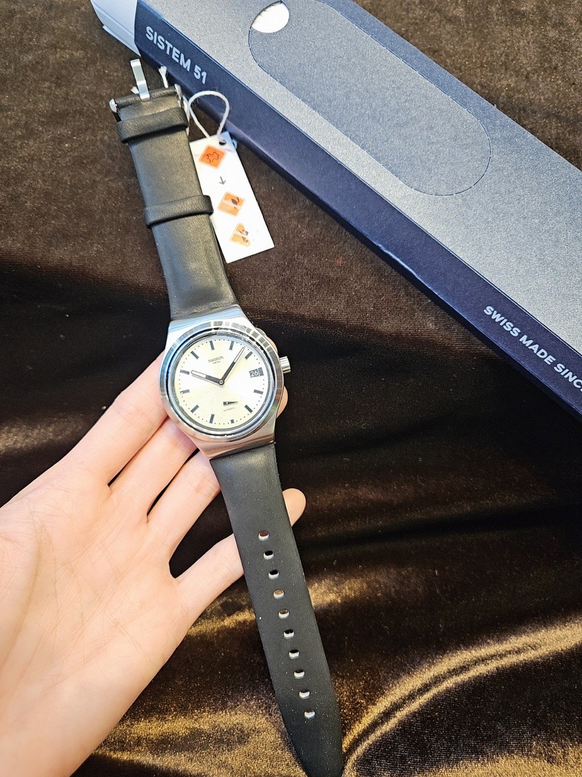Swatch SISTEM 51 Automatic Irony UNAVOIDABLE SY23S408 NEW IN BOX