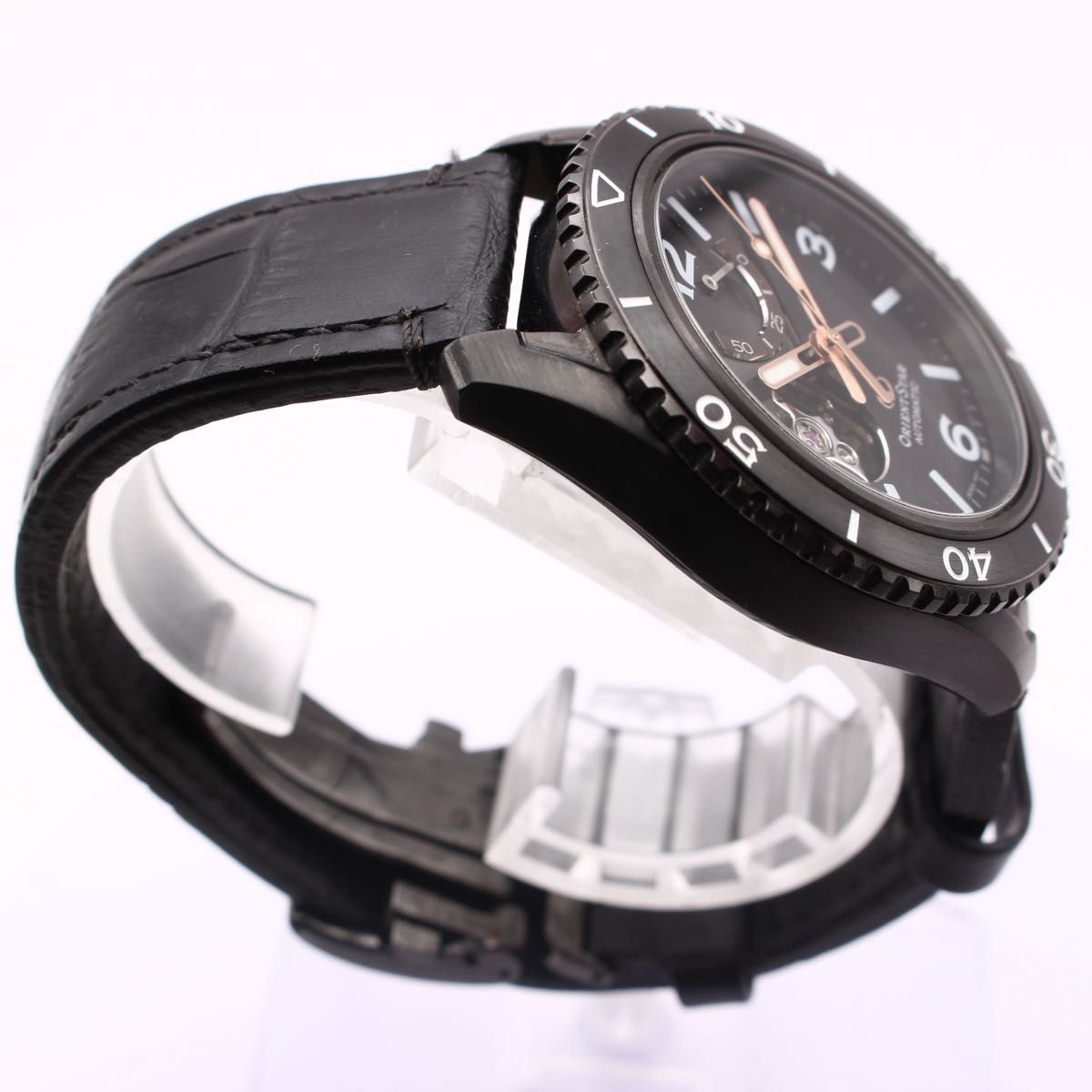 ORIENT STAR F6R4-UAC0 Automatic Men’s Watch Limited 700 Open Heart Japan