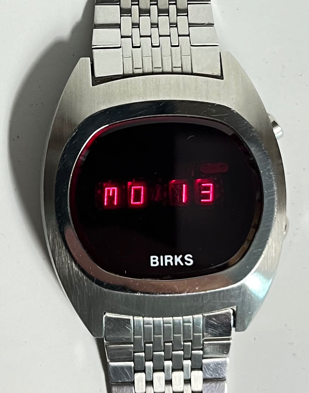 BIRKS LED Watch Vintage 1970’s