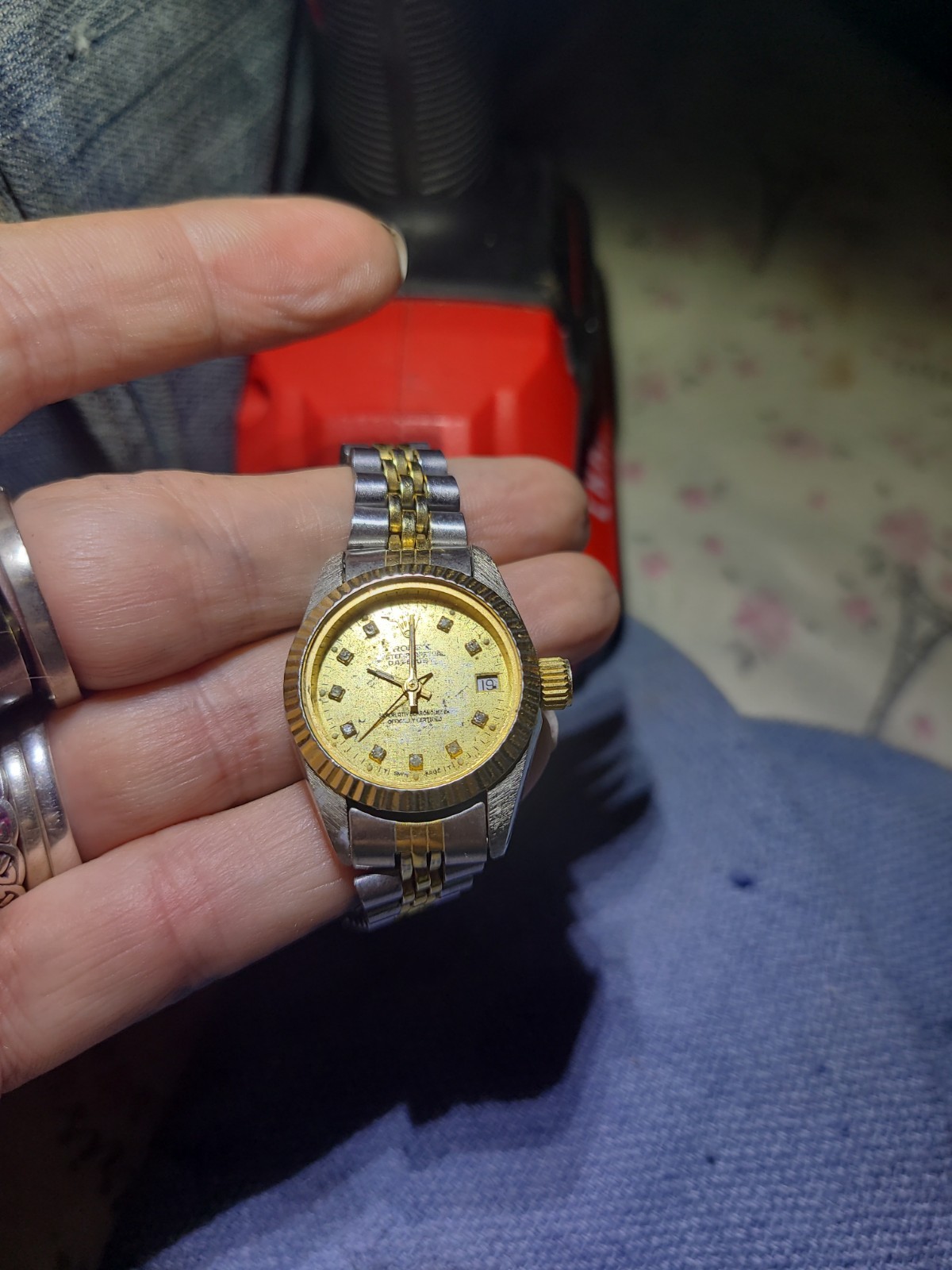 Rolex Oyster Propetual Lady-Datejust Factory Diamond Set