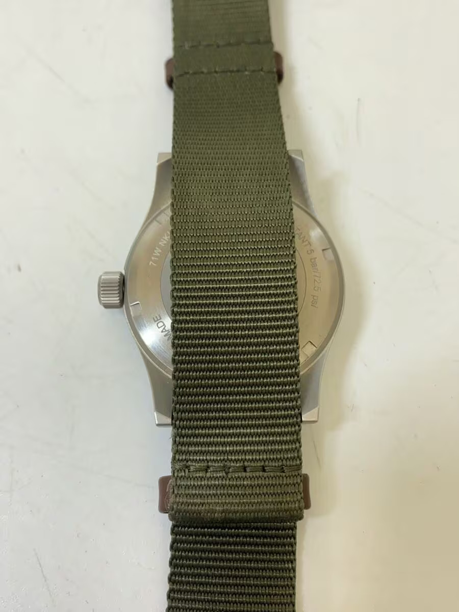 HAMILTON Manual Wind Watch Analog BLK KHK H694390