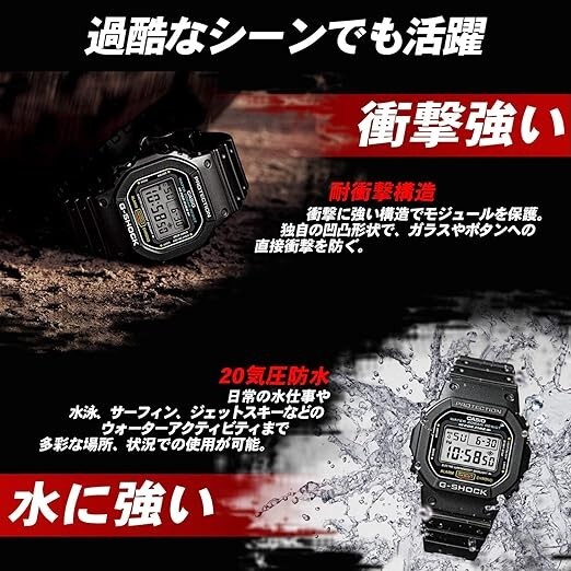 CASIO G-SHOCK GD-100-1BJF men Watch New in Box