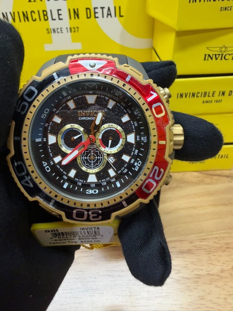 Invicta TI-22 Kaiju – Model 49488 | 65mm Titanium Beast