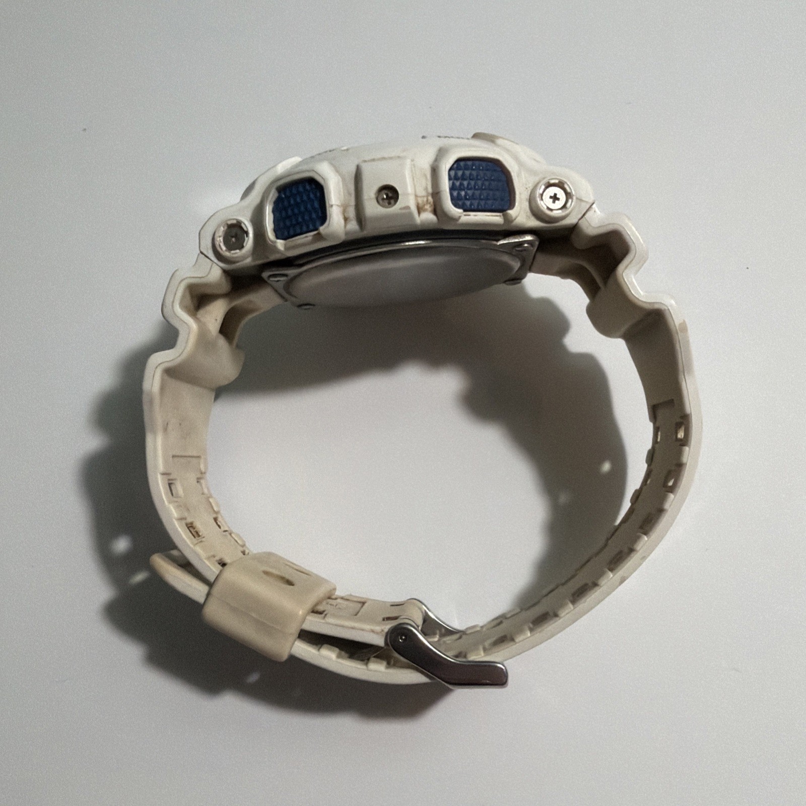 Vintage Casio G-Shock GD-100SC White Witch Watch 3263 Rare Mens Or Women’s