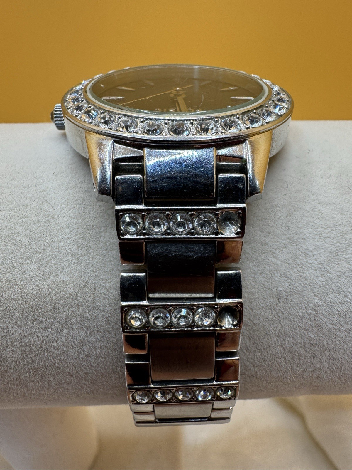 Fossil Jesse ES 2130 Watch New Battery Great Condition