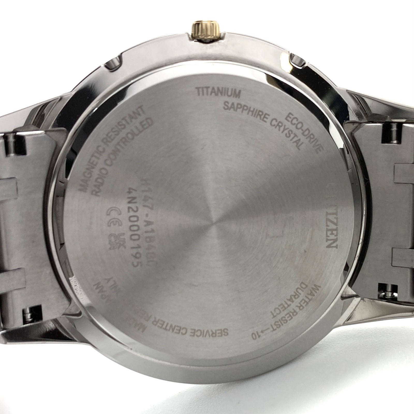 Citizen Exceed Hinode Collection CB1144-60E Solar Rare Excellent condition