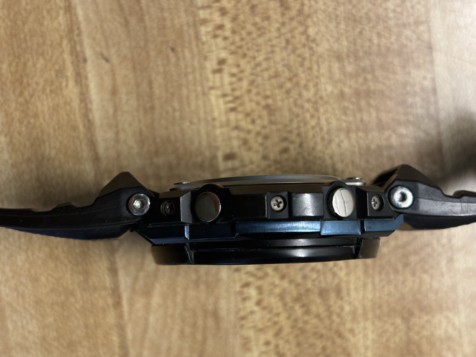 Casio G-SHOCK GST-S300G Tough Solar Analog-Digital 200m Black/Blue Resin Watch