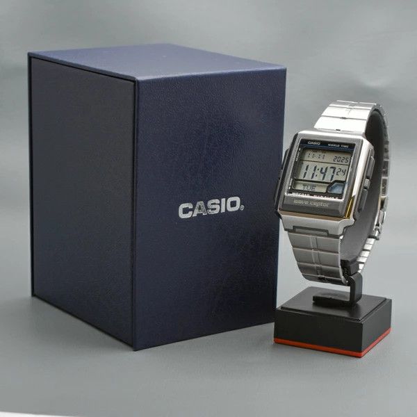Used CASIO Wave Ceptor WAVECEPTOR WV 59RD 1AJF Men’s Watch