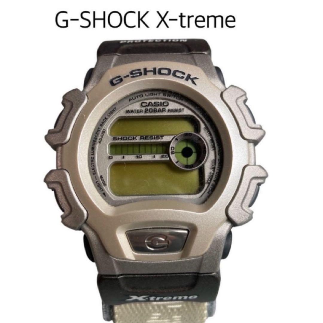Rare CASIO G-SHOCK X-treme DW-004X-7T
