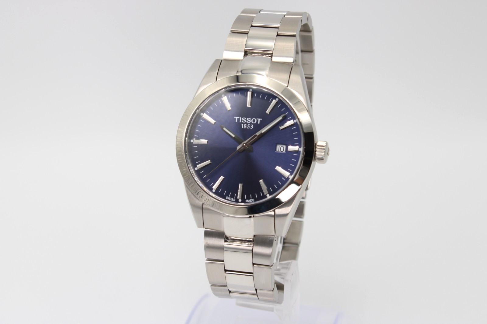 TISSOT Gentleman T127.410.11.041.00 Quartz Blue Dial Men’s Watch 40mm