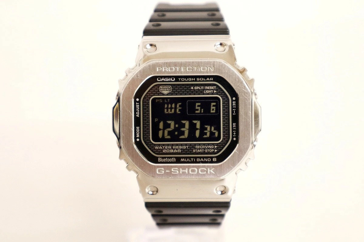 Used CASIO G SHOCK GMW B5000 1JF FULL METAL Kanou