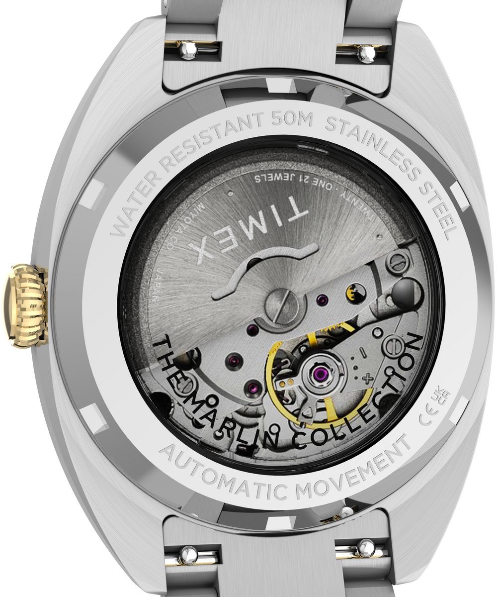 Timex Multicolour Mens Analogue Watch Marlin TW2Y65100
