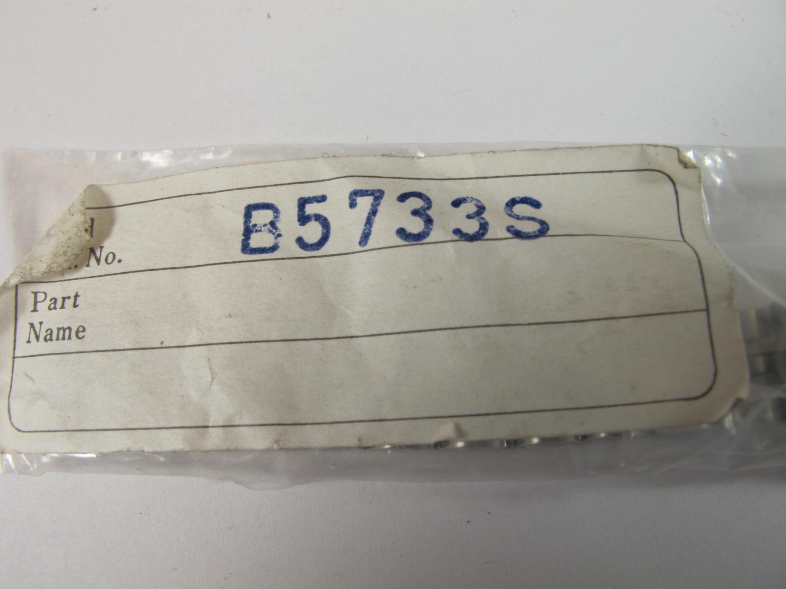 Seiko 4206-0519 band b5733s old stock steel watch band ladies 13mm curved ends