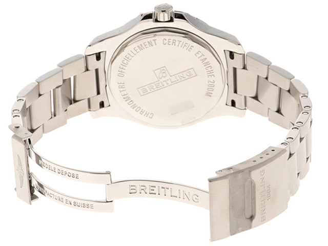 Breitling Colt A1738811 / G791 Stainless Steel 12.3mm Silver Dial Men’s #DW689