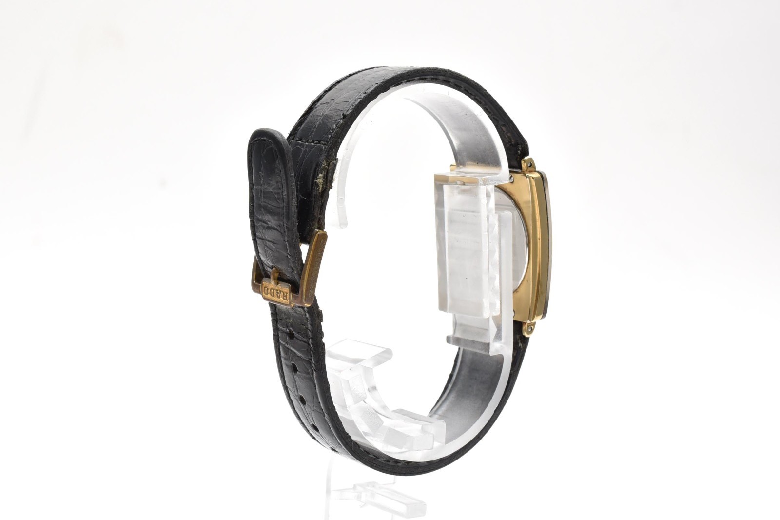 [Exc+5] RADO Florence 160.3605.2 Square Quartz Men’s From Japan