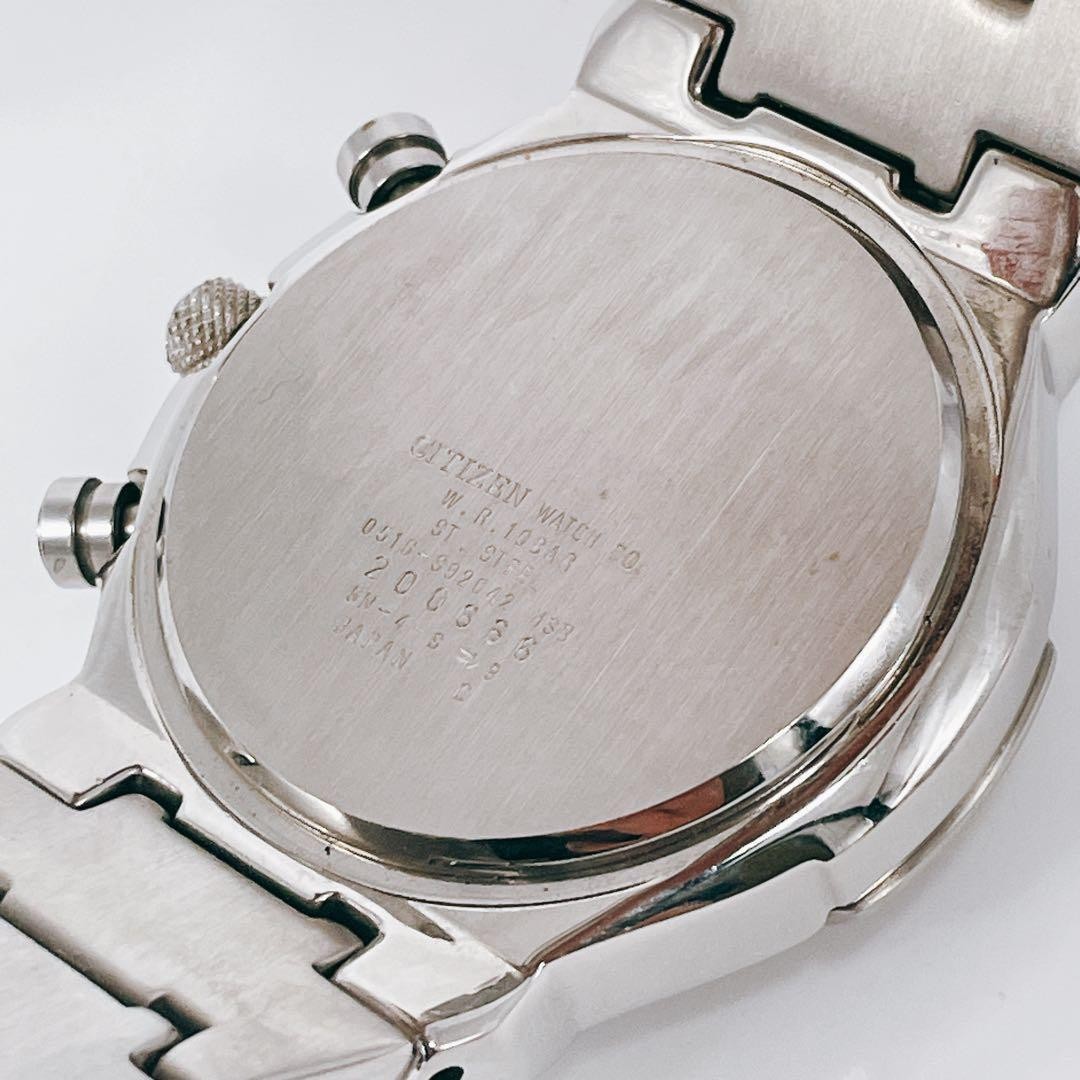 New battery/working Citizen Oxy vintage wristwatch 0510-S92642