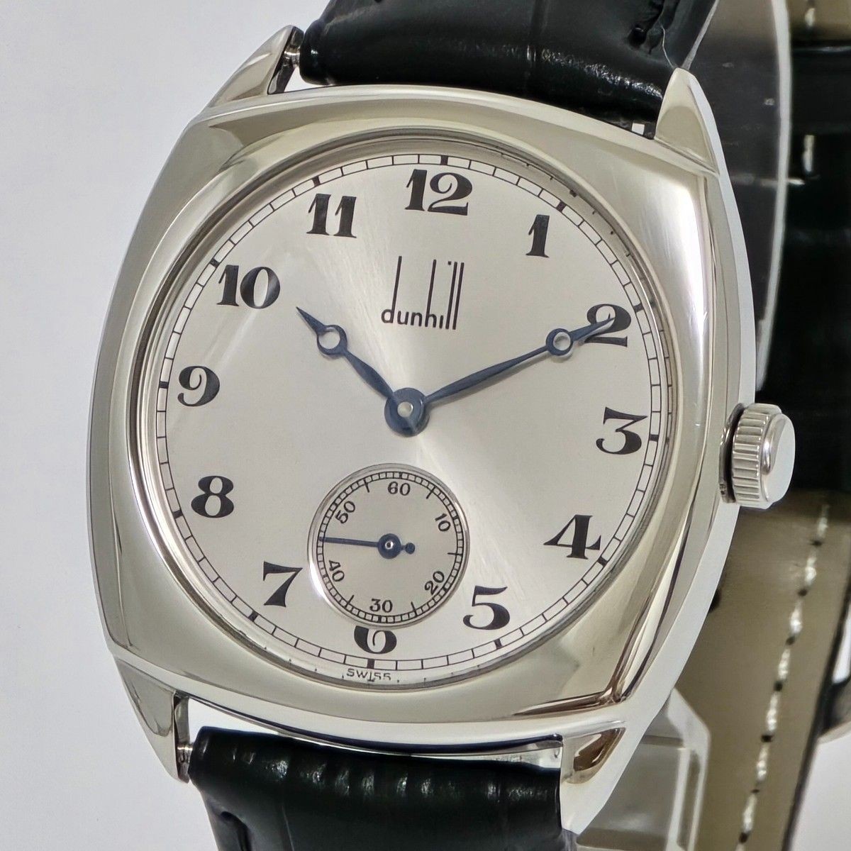 Dunhill Centenary Manual Wind Small Seconds Cushion Men’s Watch ETA 7001