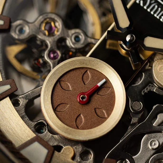 Original Grain Ryman Auditorium Rugged Automatic 45mm MSRP 399$
