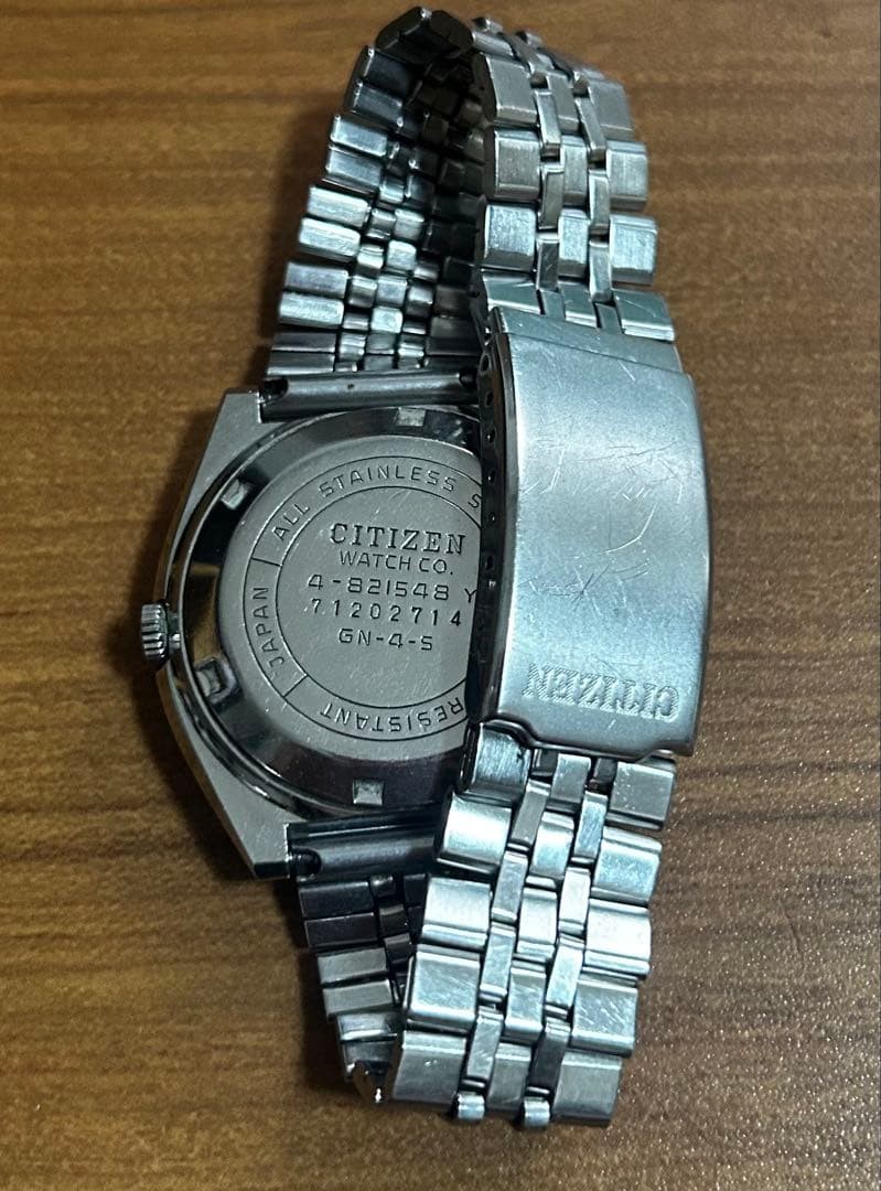 CITIZEN Automatic Watch, Working Condition