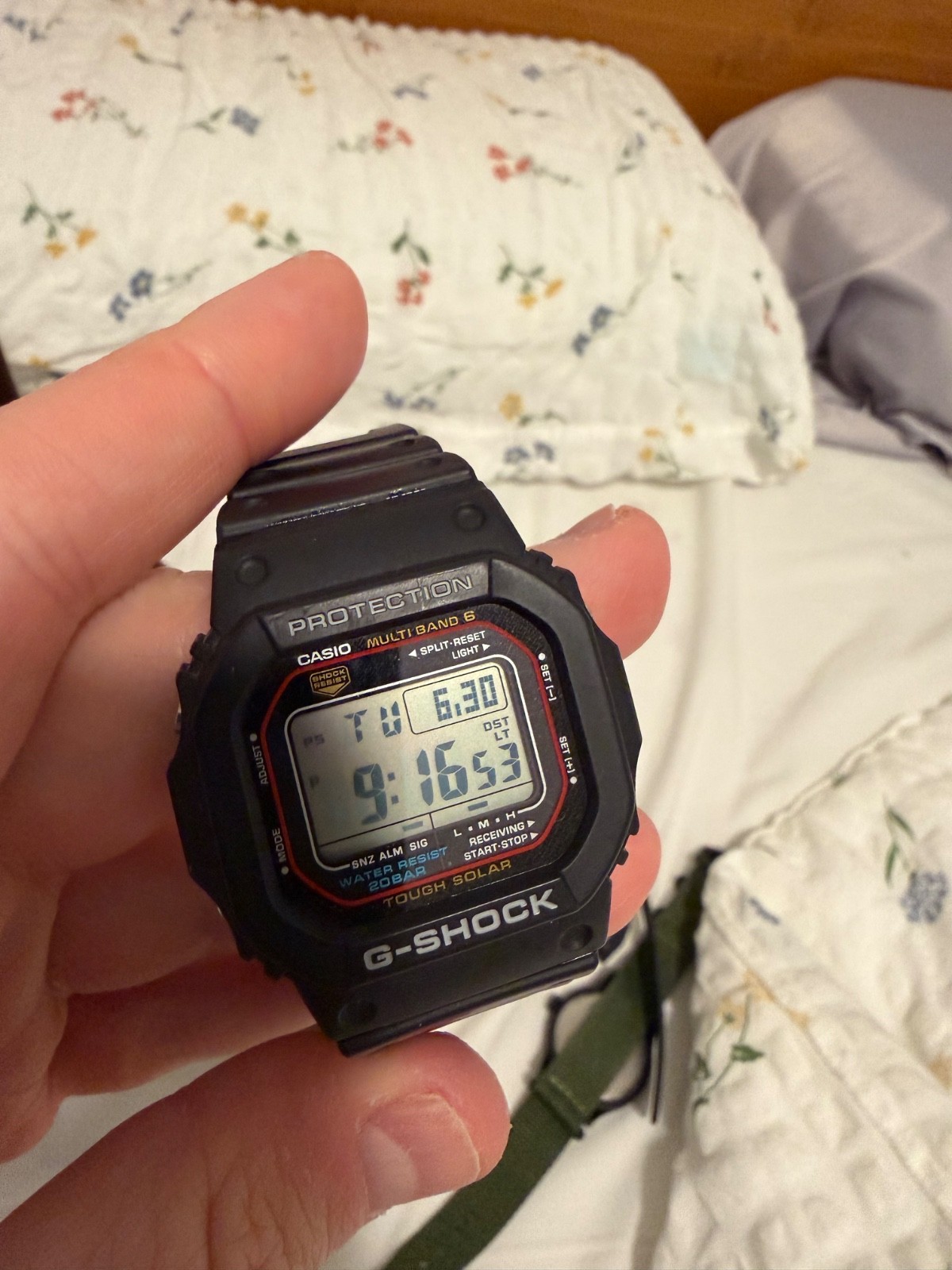 Casio G-Shock GW-M5610 + Timex Ironman + Casio F91W + Timex Expedition Watch Lot