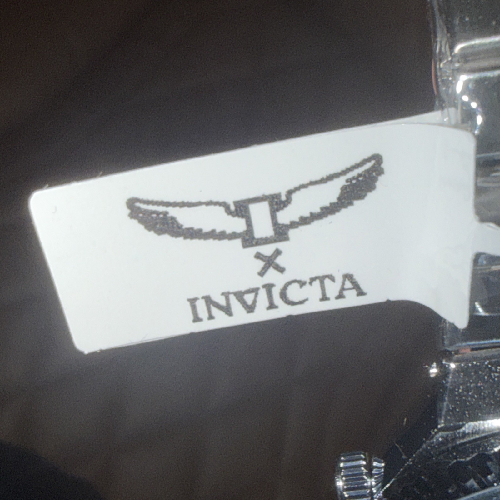 Invicta Specialty 1 40mm Men’s Watch Steel Teal Flame Fusion Crystal 69859