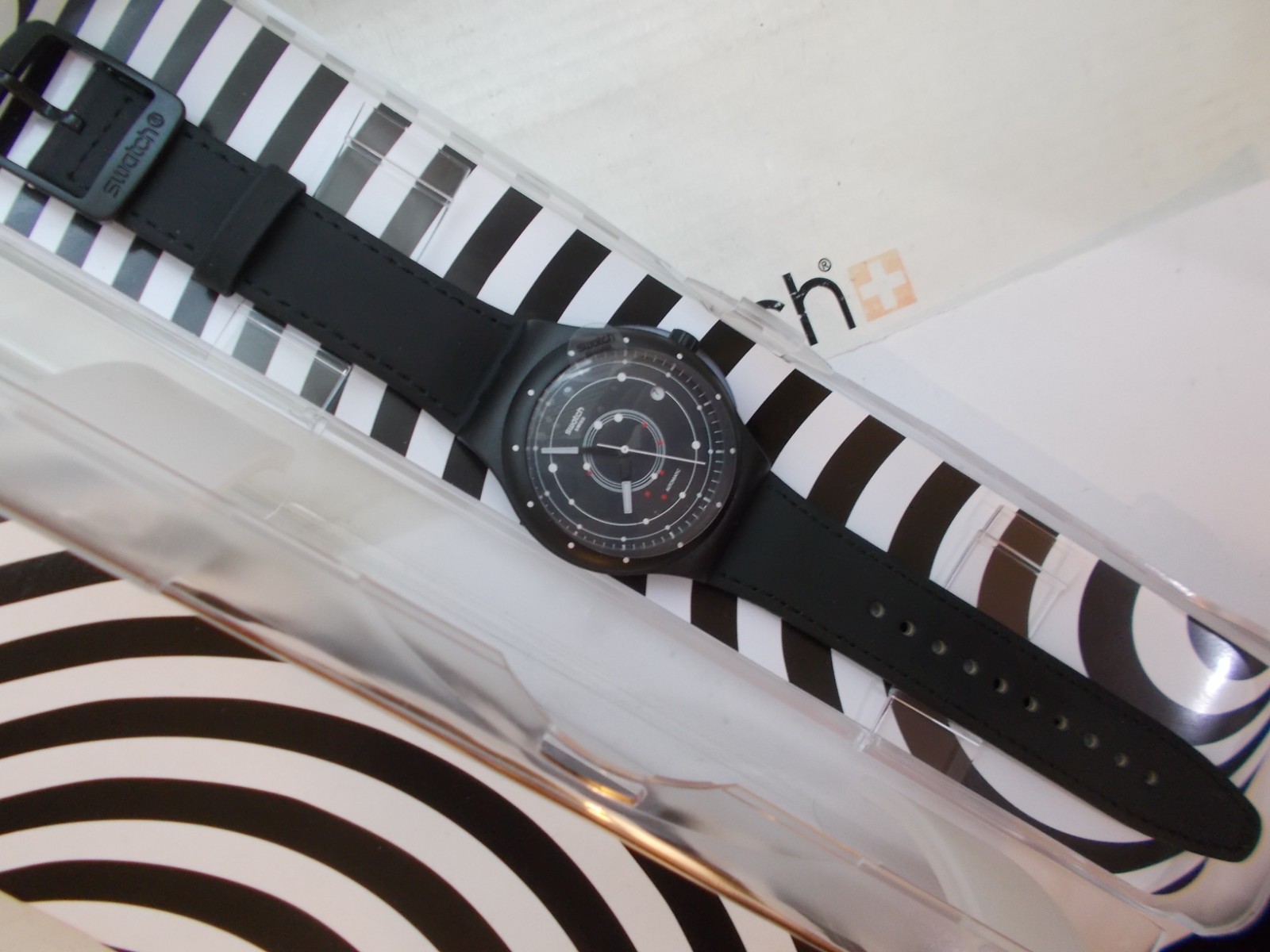 AUTOMATIC SISTEM 51 SWATCH ” SISTEM BLACK ” PRISTINE – BOX WOW L@@K RARE