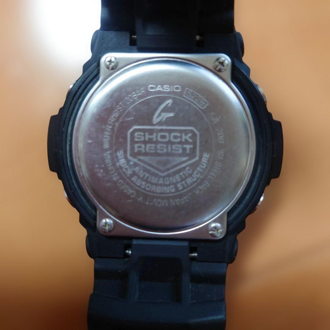 CASIO G-SHOCK GA-200 Analog-Digital Watch (Main Unit)
