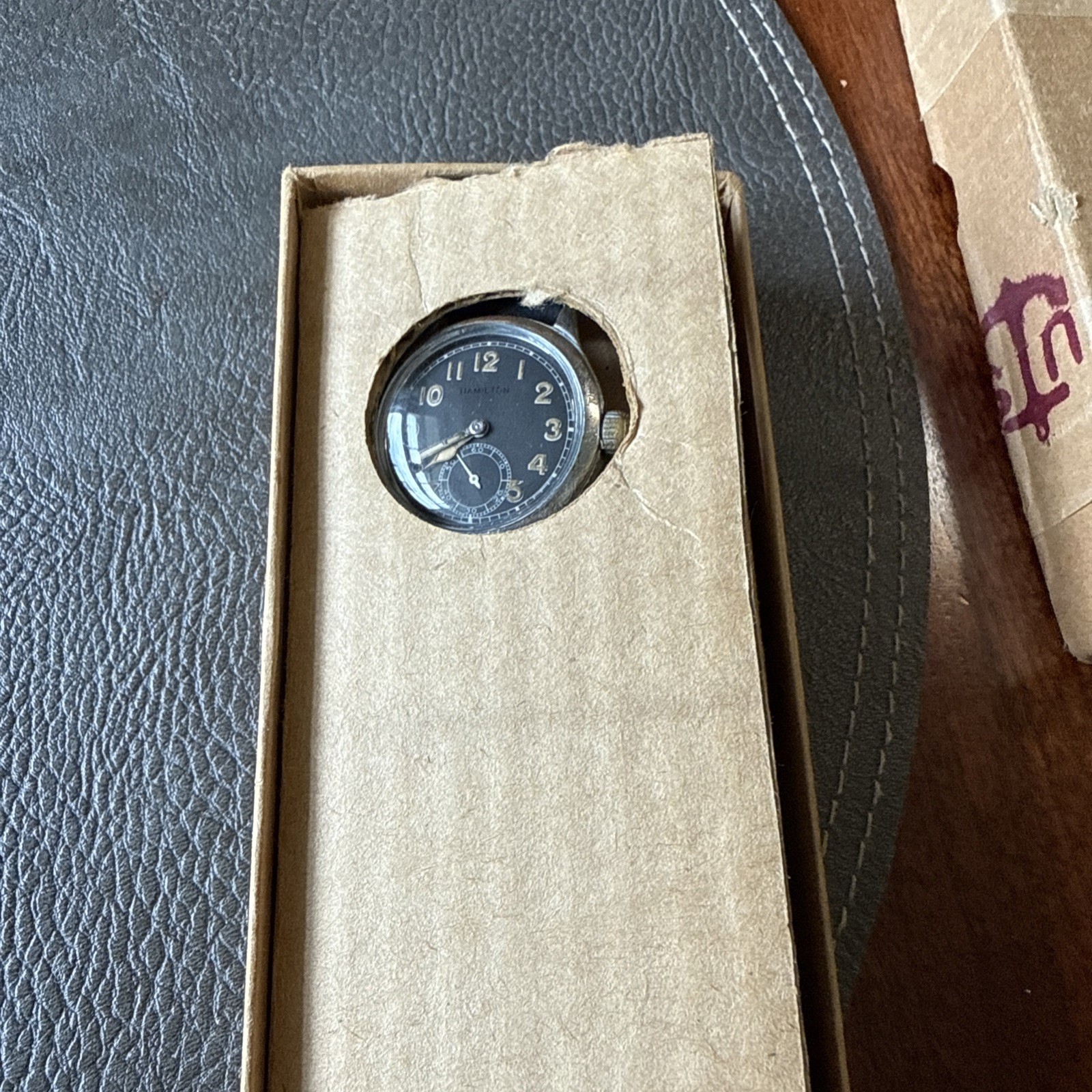1948 Navigation Wrist Watch