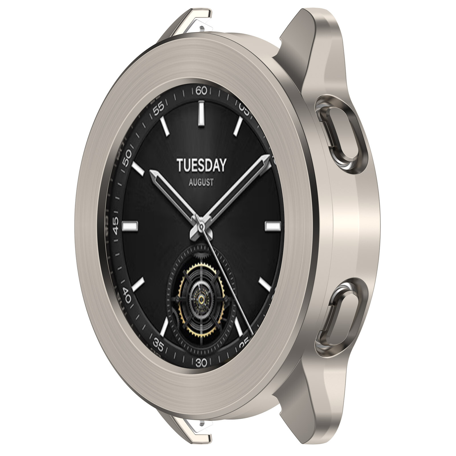 For Xiaomi Watch S3 Bezel Protective Cover Watch S3 Protective Case+Bezel Cover