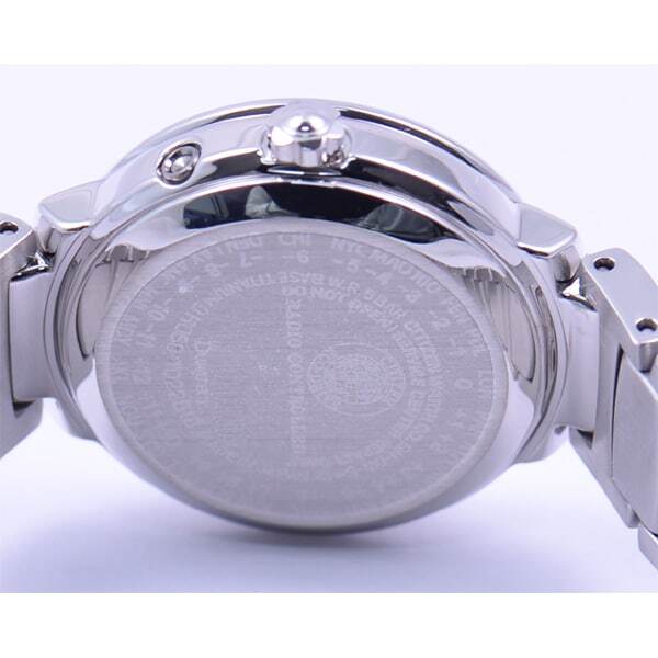 Citizen Exceed ES9320-52W Eco-Drive Analog Watch Women Titania Happy Flight